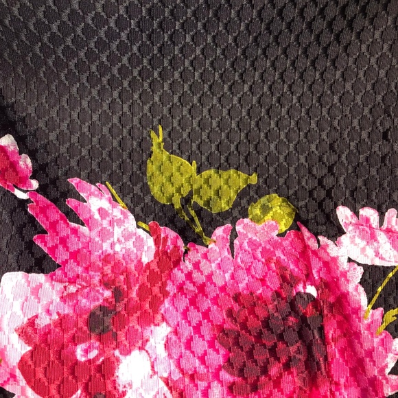 Tahari ASL Floral Sheath Dress - Picture 3 of 3